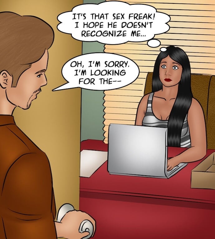 Savita Bhabhi [Kirtu] - Chapter 90 — Page 58