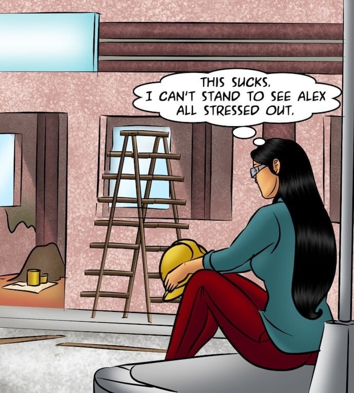 Savita Bhabhi [Kirtu] - Chapter 90 — Page 63