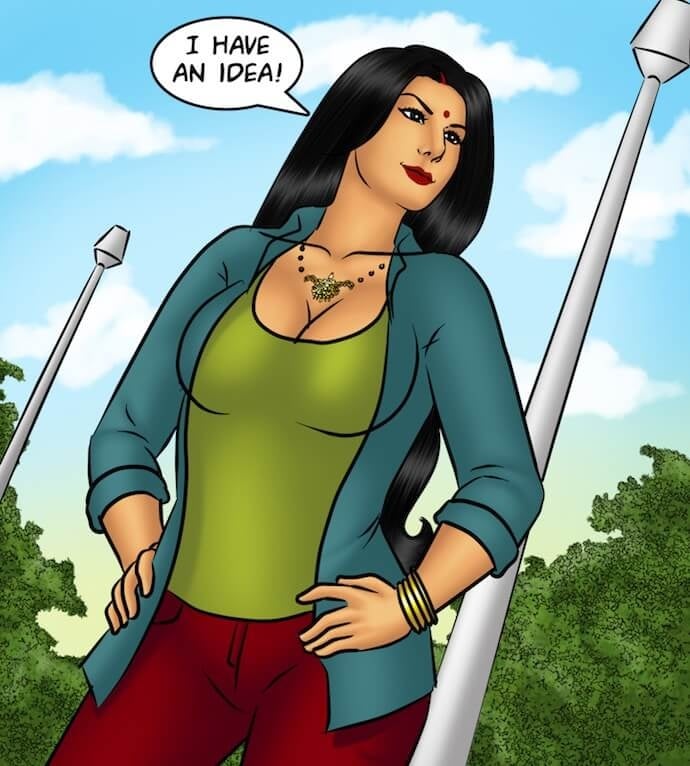 Savita Bhabhi [Kirtu] - Chapter 90 — Page 64