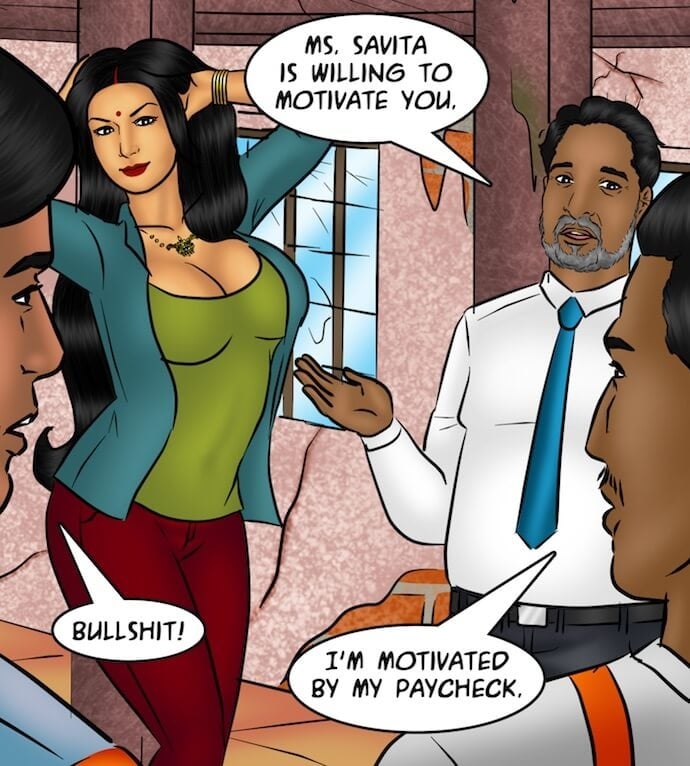 Savita Bhabhi [Kirtu] - Chapter 90 — Page 74