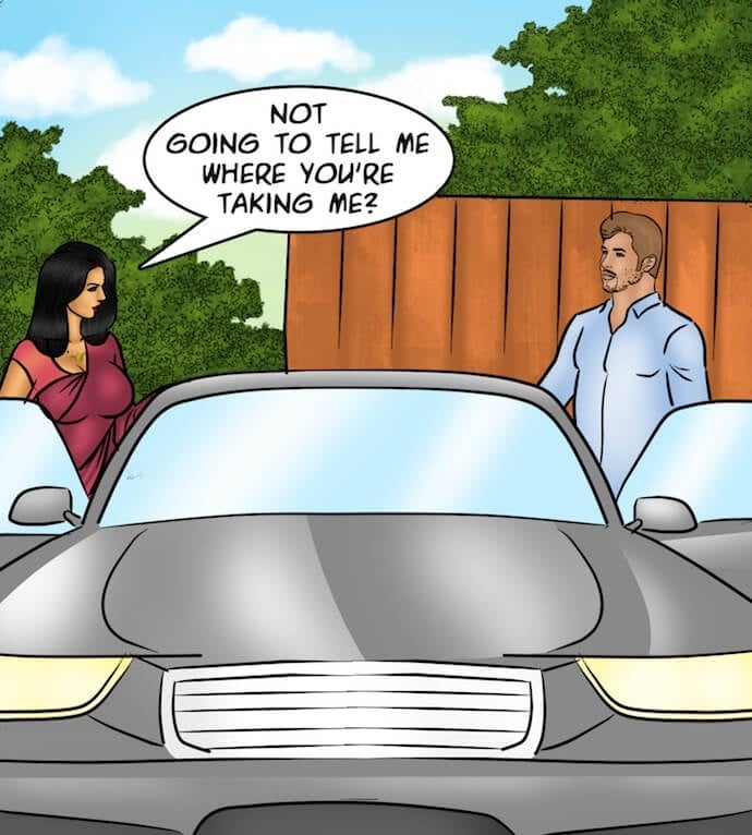 Savita Bhabhi [Kirtu] - Chapter 90 — Page 8