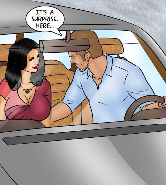 Savita Bhabhi [Kirtu] - Chapter 90 — Page 9