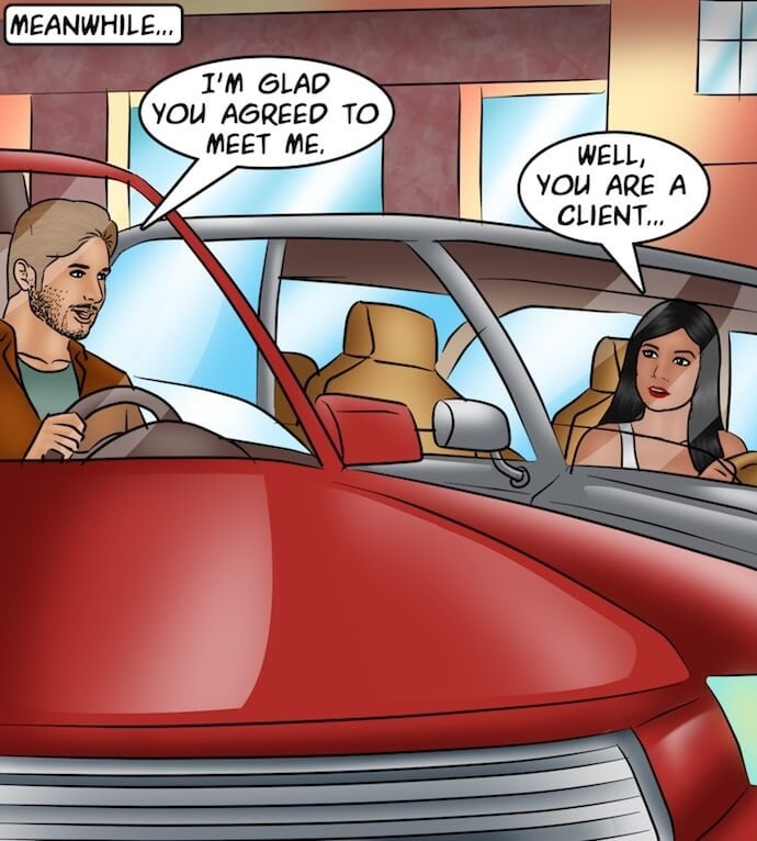 Savita Bhabhi [Kirtu] - Chapter 90 — Page 93