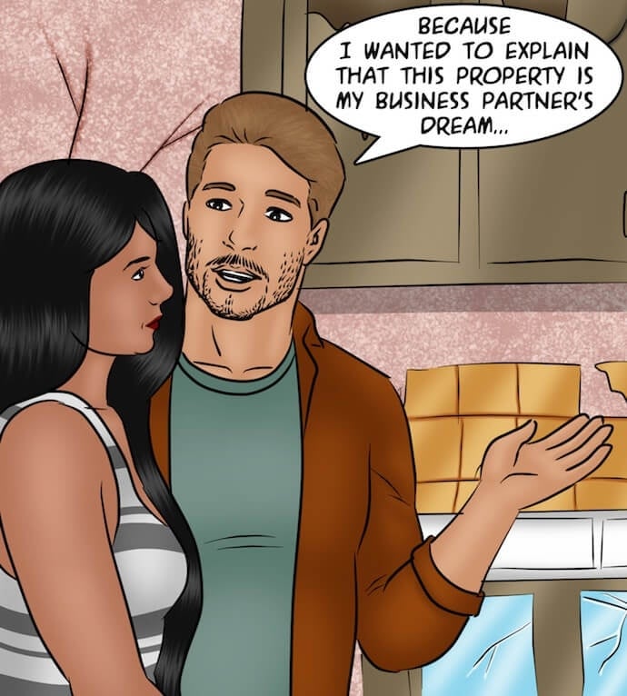 Savita Bhabhi [Kirtu] - Chapter 90 — Page 95