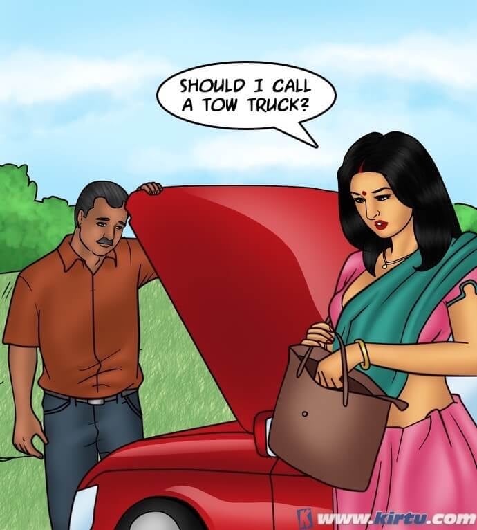 Savita Bhabhi [Kirtu] - Chapter 76 — Page 12