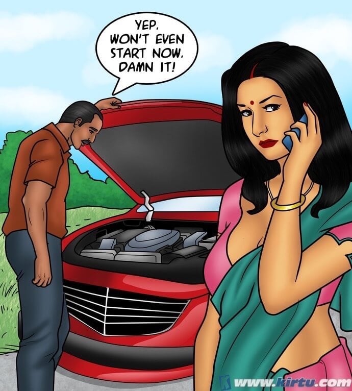 Savita Bhabhi [Kirtu] - Chapter 76 — Page 13