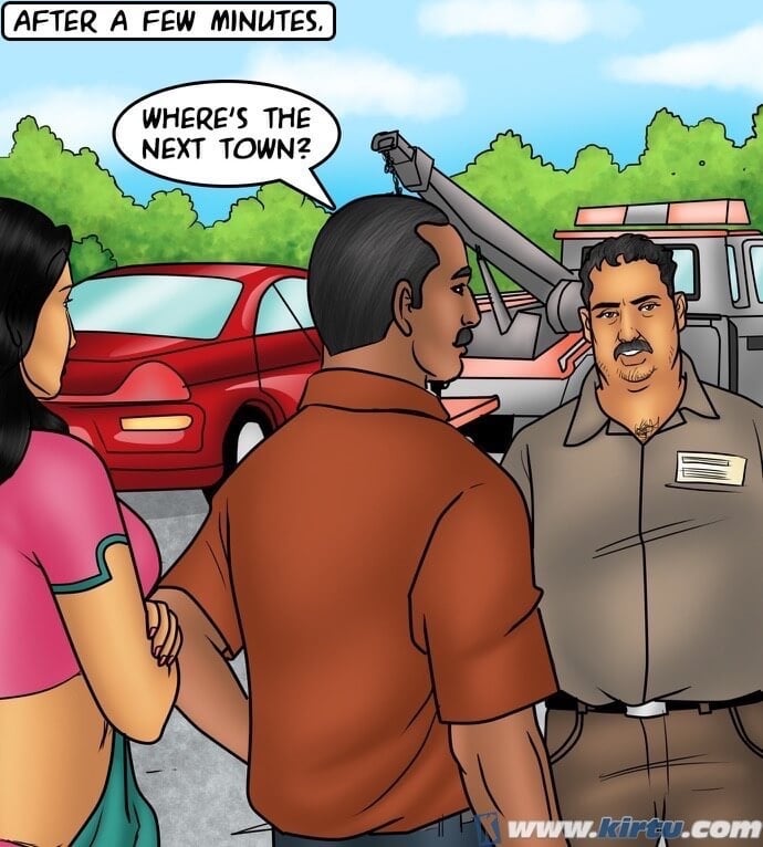 Savita Bhabhi [Kirtu] - Chapter 76 — Page 15