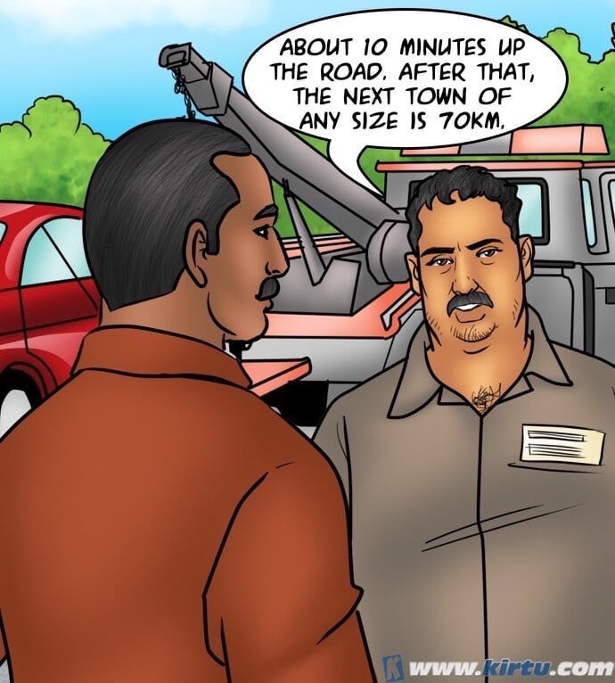 Savita Bhabhi [Kirtu] - Chapter 76 — Page 16