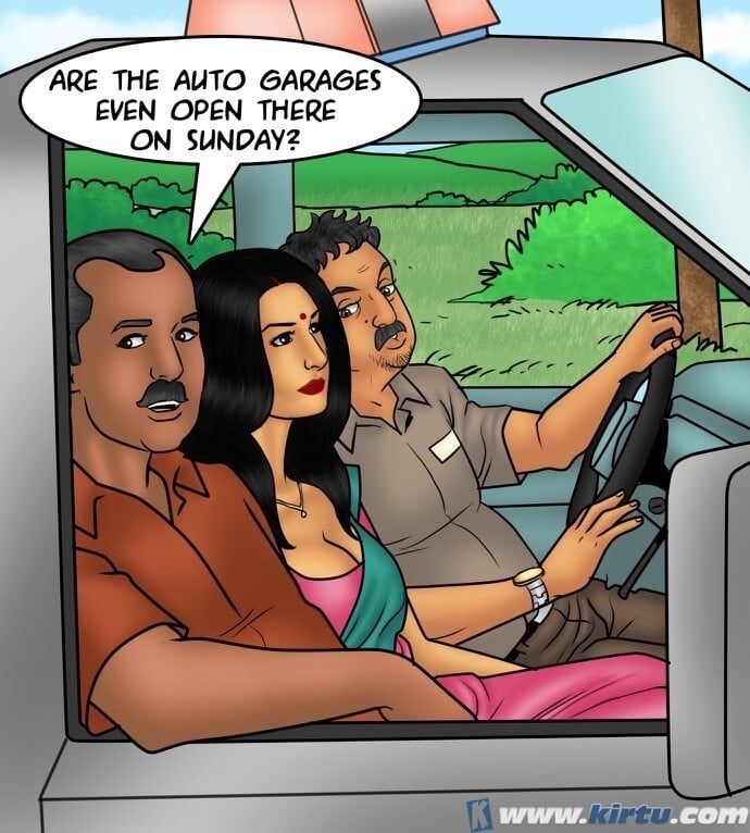 Savita Bhabhi [Kirtu] - Chapter 76 — Page 17
