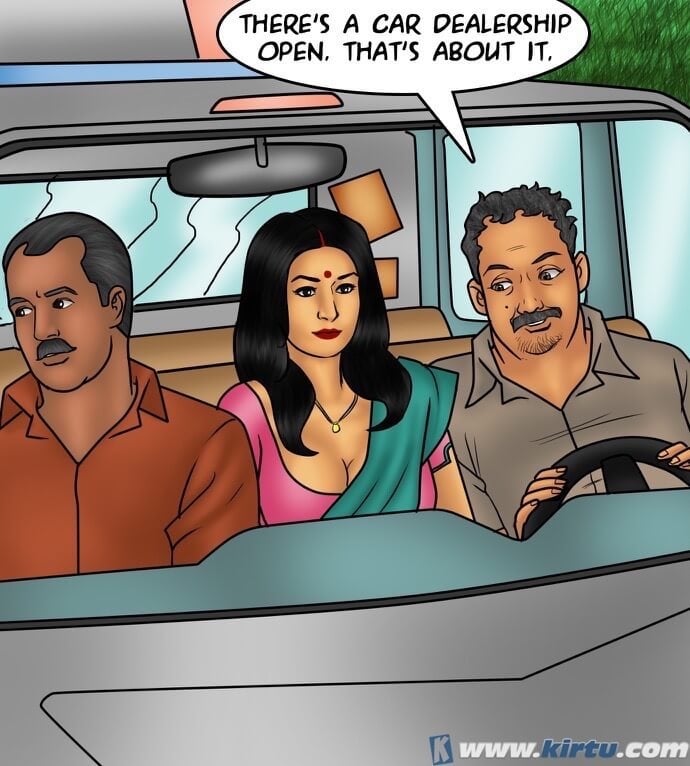Savita Bhabhi [Kirtu] - Chapter 76 — Page 18
