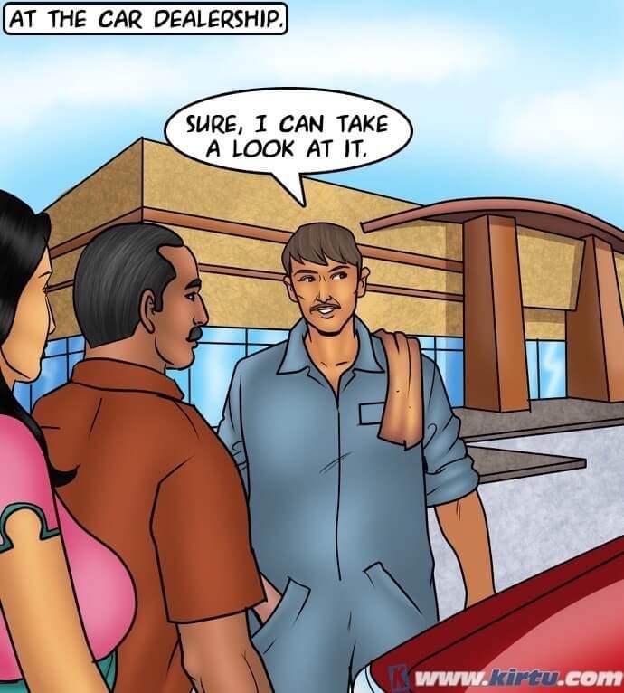 Savita Bhabhi [Kirtu] - Chapter 76 — Page 20