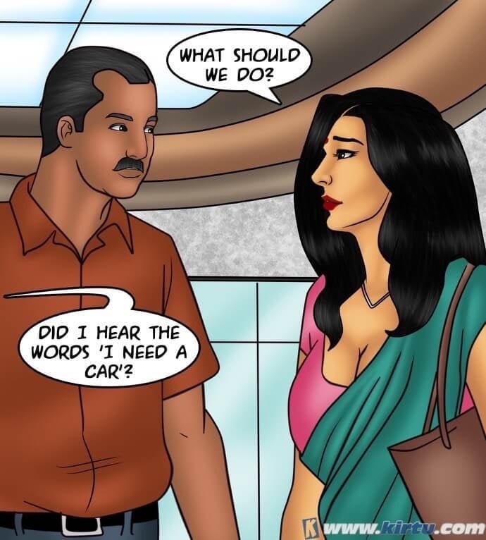Savita Bhabhi [Kirtu] - Chapter 76 — Page 24