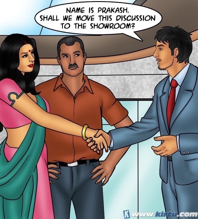 Savita Bhabhi [Kirtu] - Chapter 76 — Page 25