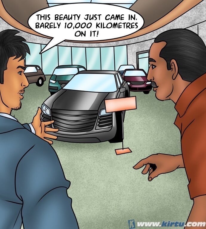Savita Bhabhi [Kirtu] - Chapter 76 — Page 26