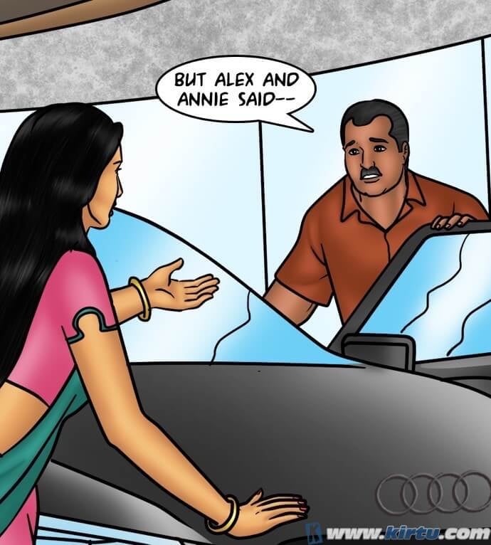 Savita Bhabhi [Kirtu] - Chapter 76 — Page 31