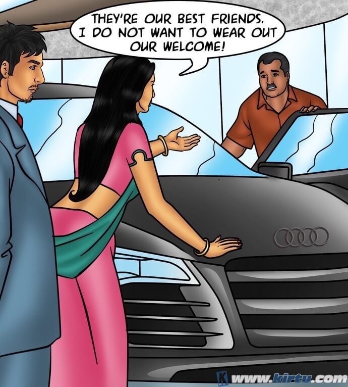Savita Bhabhi [Kirtu] - Chapter 76 — Page 32
