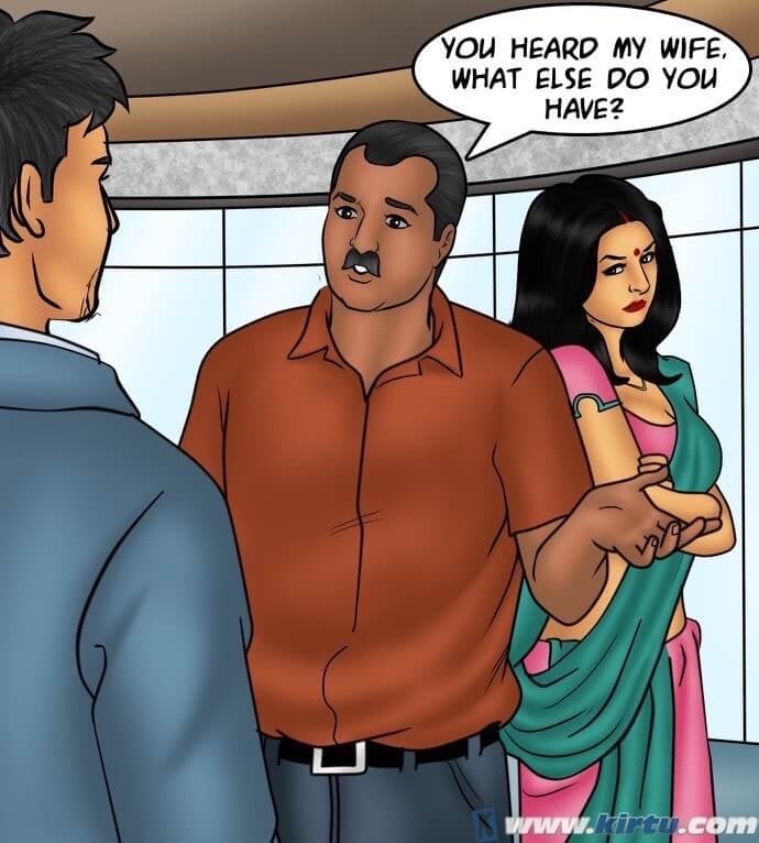 Savita Bhabhi [Kirtu] - Chapter 76 — Page 33