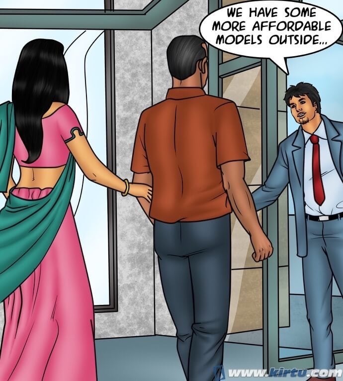 Savita Bhabhi [Kirtu] - Chapter 76 — Page 34
