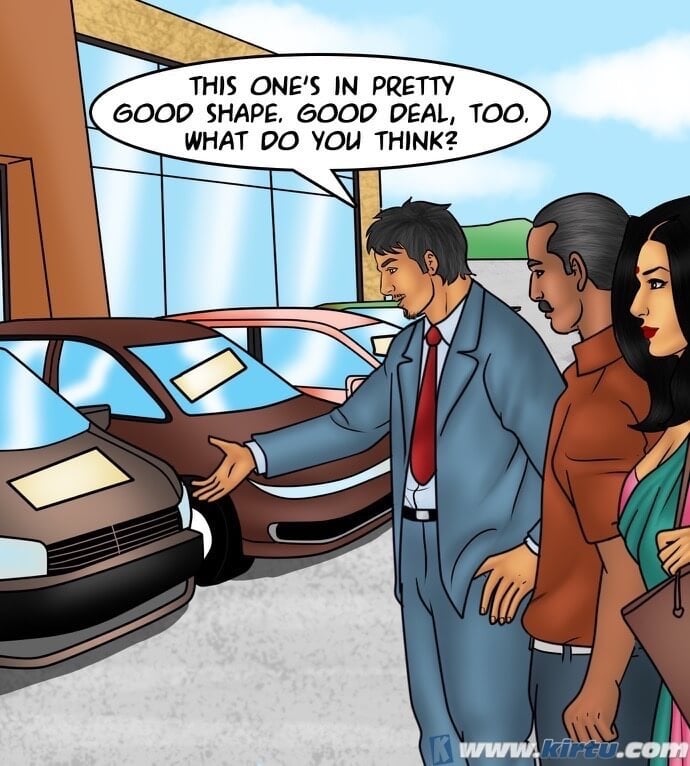Savita Bhabhi [Kirtu] - Chapter 76 — Page 35