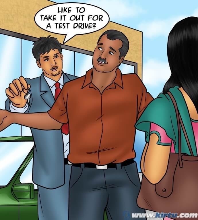 Savita Bhabhi [Kirtu] - Chapter 76 — Page 37