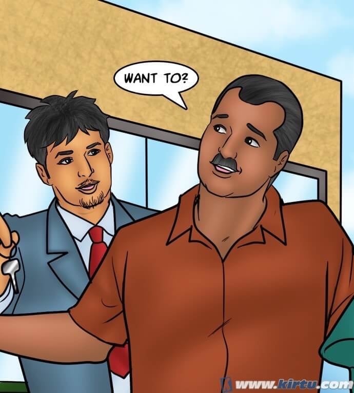 Savita Bhabhi [Kirtu] - Chapter 76 — Page 38