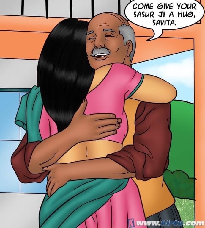 Savita Bhabhi [Kirtu] - Chapter 76 — Page 4