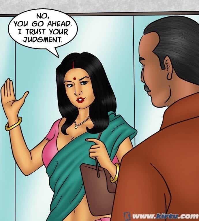 Savita Bhabhi [Kirtu] - Chapter 76 — Page 40