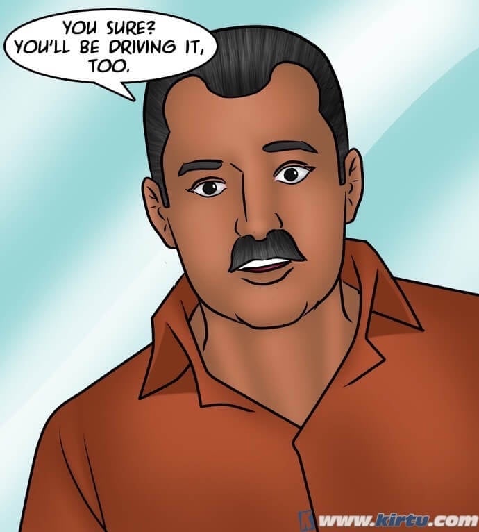 Savita Bhabhi [Kirtu] - Chapter 76 — Page 41
