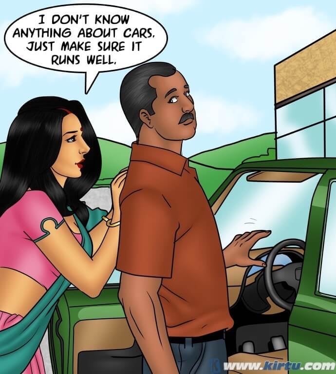 Savita Bhabhi [Kirtu] - Chapter 76 — Page 42