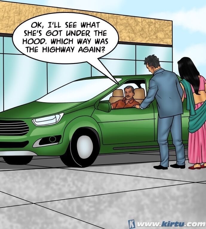 Savita Bhabhi [Kirtu] - Chapter 76 — Page 43
