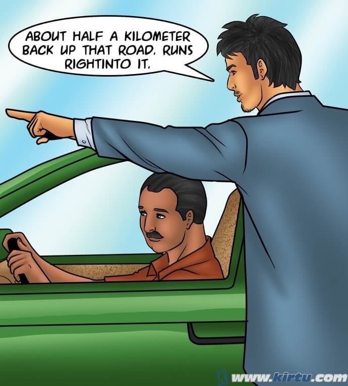 Savita Bhabhi [Kirtu] - Chapter 76 — Page 44