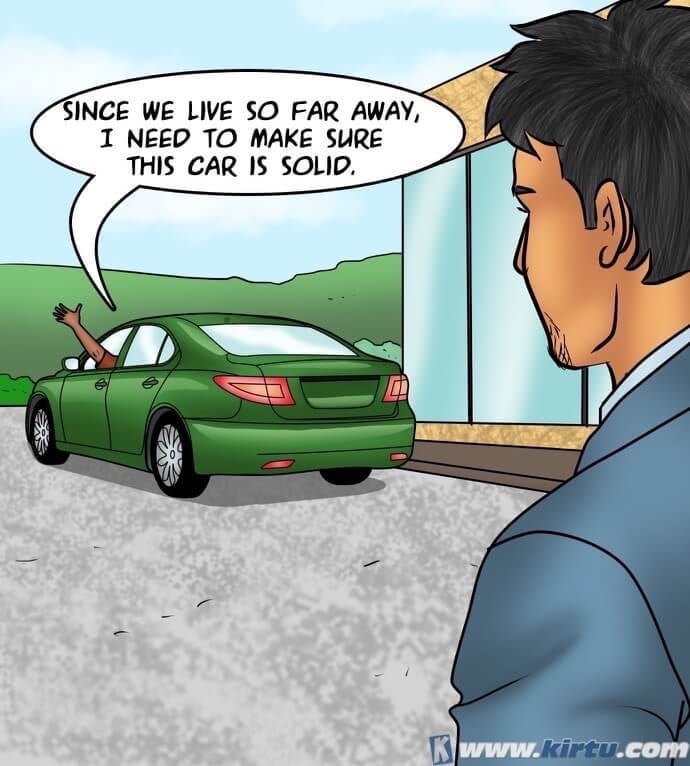 Savita Bhabhi [Kirtu] - Chapter 76 — Page 45
