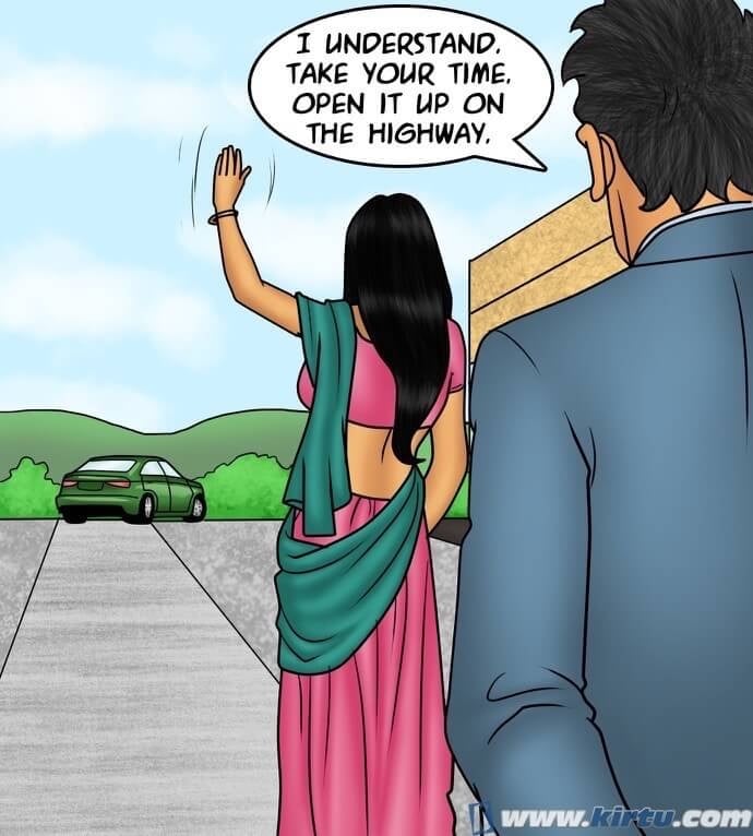 Savita Bhabhi [Kirtu] - Chapter 76 — Page 46