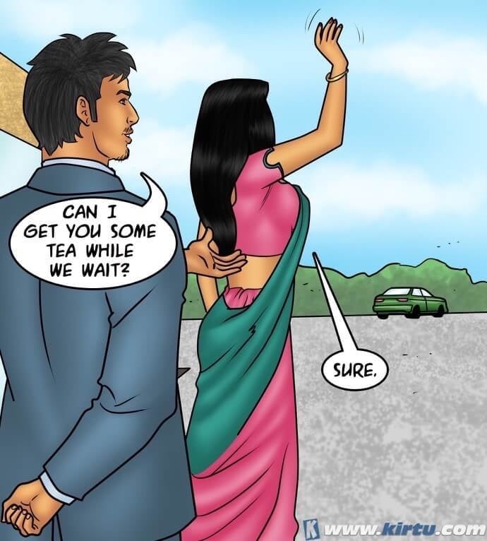 Savita Bhabhi [Kirtu] - Chapter 76 — Page 47