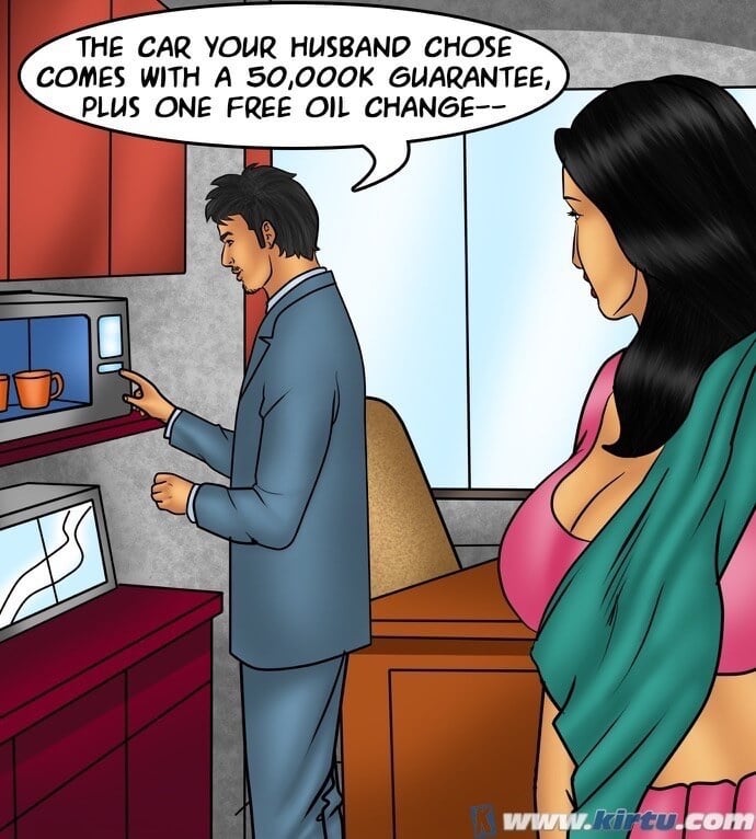 Savita Bhabhi [Kirtu] - Chapter 76 — Page 48