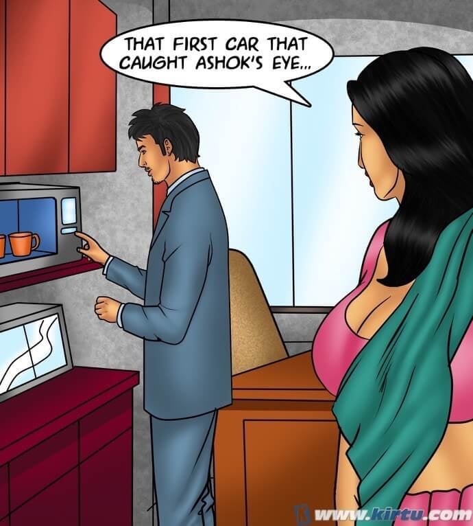 Savita Bhabhi [Kirtu] - Chapter 76 — Page 49