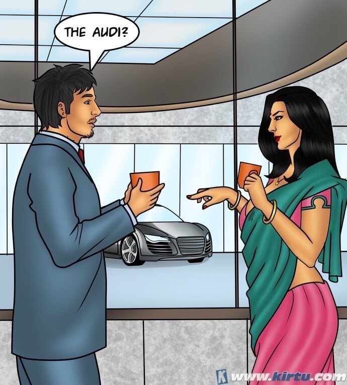 Savita Bhabhi [Kirtu] - Chapter 76 — Page 50