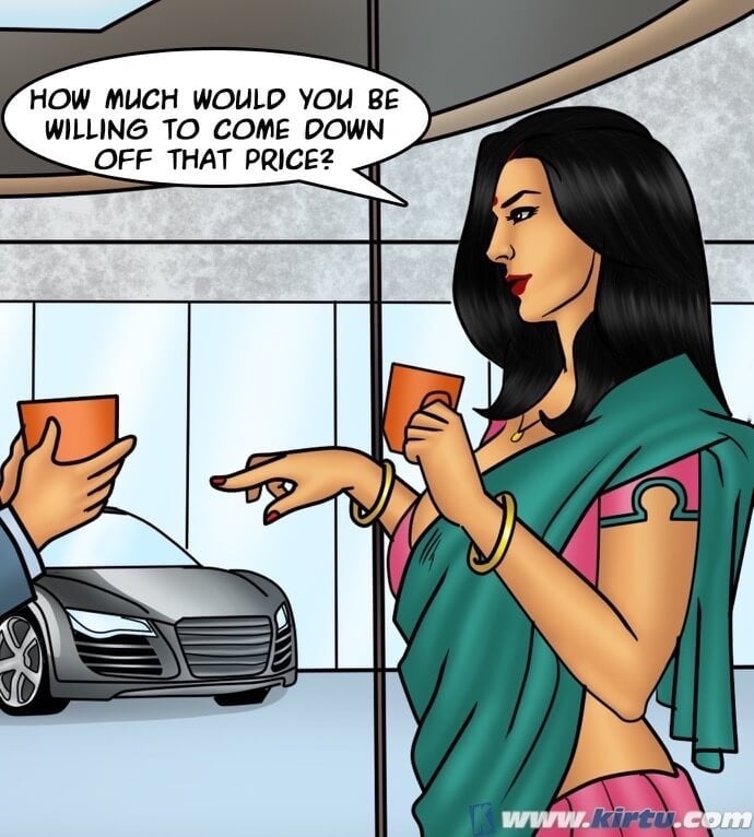 Savita Bhabhi [Kirtu] - Chapter 76 — Page 51