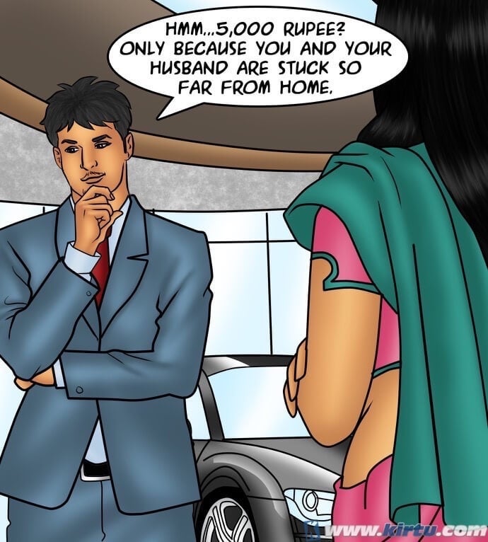 Savita Bhabhi [Kirtu] - Chapter 76 — Page 52