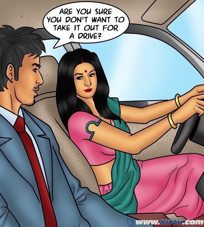 Savita Bhabhi [Kirtu] - Chapter 76 — Page 55