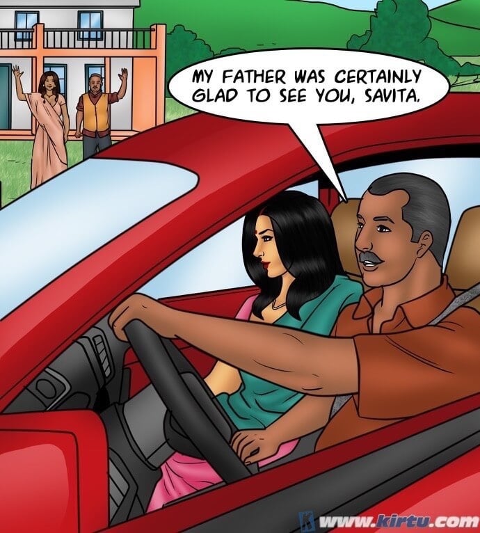 Savita Bhabhi [Kirtu] - Chapter 76 — Page 8