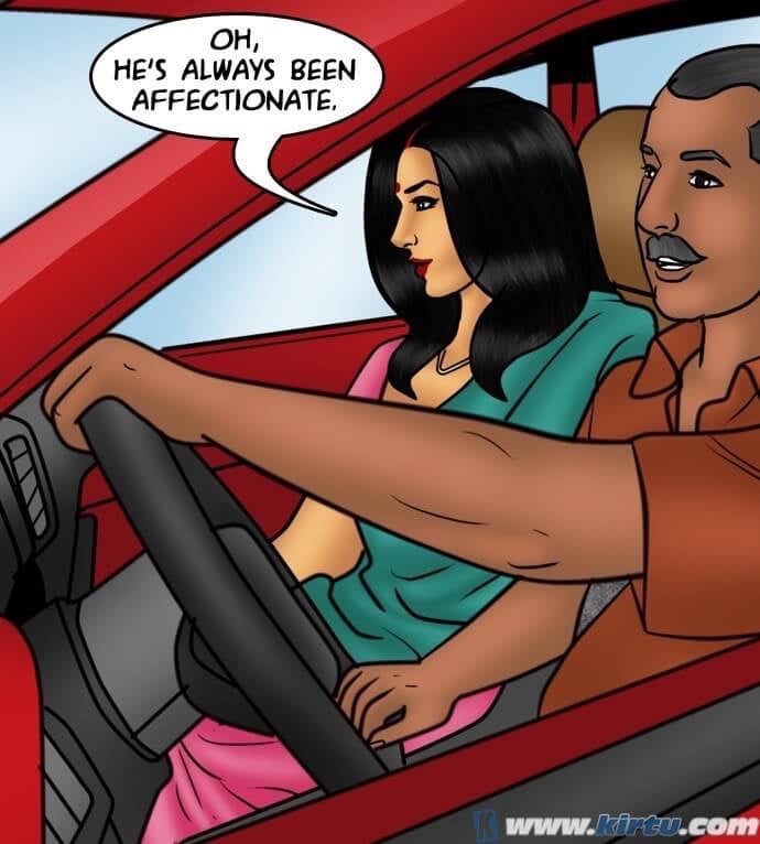 Savita Bhabhi [Kirtu] - Chapter 76 — Page 9