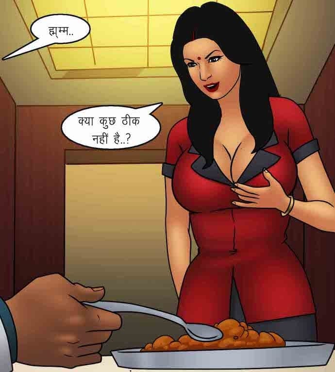 Savita Bhabhi [Kirtu] - Chapter 92.5 — Page 66