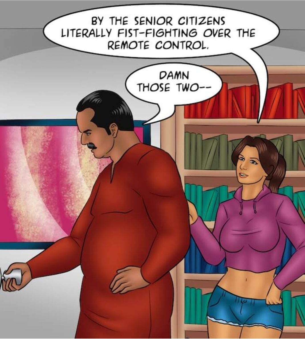 Savita Bhabhi [Kirtu] - Chapter 97 — Page 107