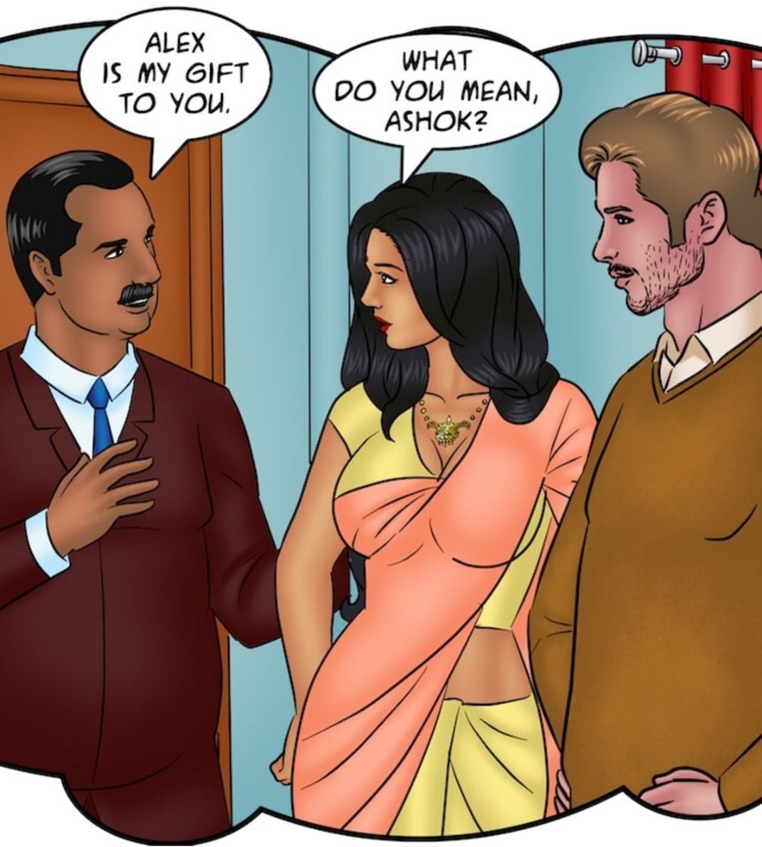 Savita Bhabhi [Kirtu] - Chapter 97 — Page 11