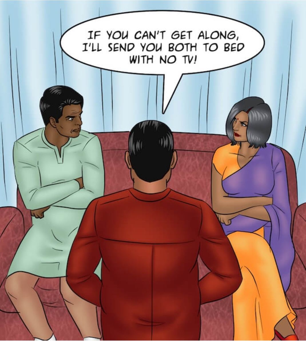 Savita Bhabhi [Kirtu] - Chapter 97 — Page 110