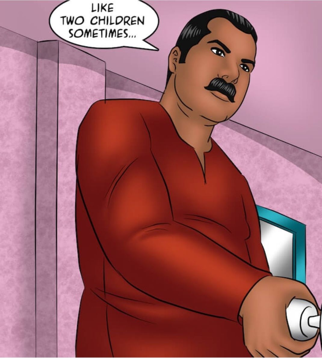 Savita Bhabhi [Kirtu] - Chapter 97 — Page 111