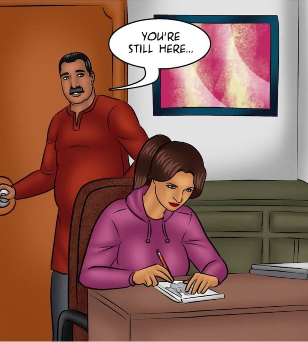 Savita Bhabhi [Kirtu] - Chapter 97 — Page 112