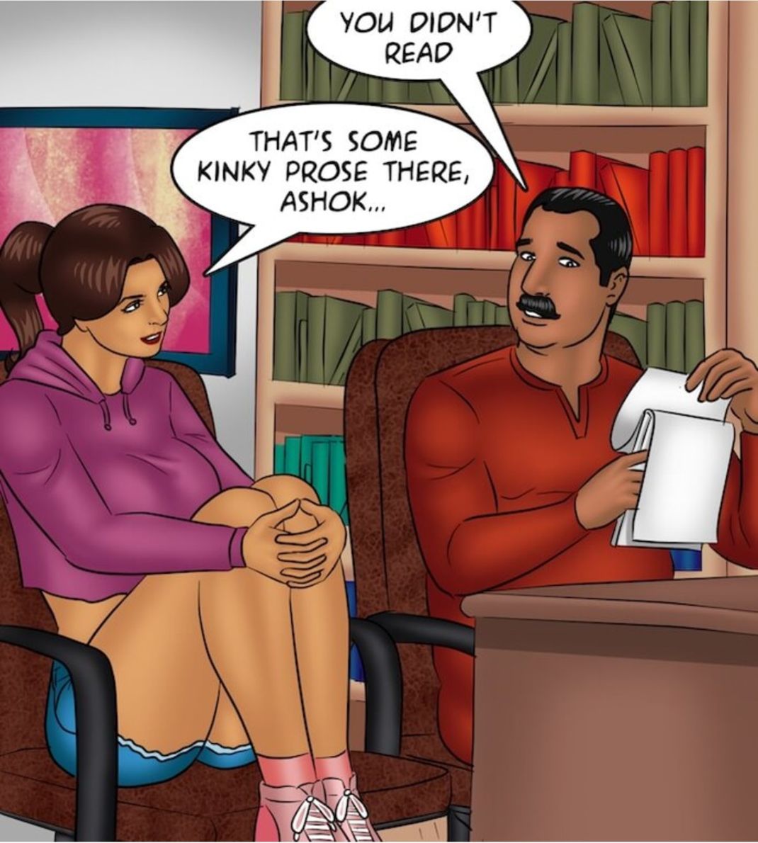 Savita Bhabhi [Kirtu] - Chapter 97 — Page 116