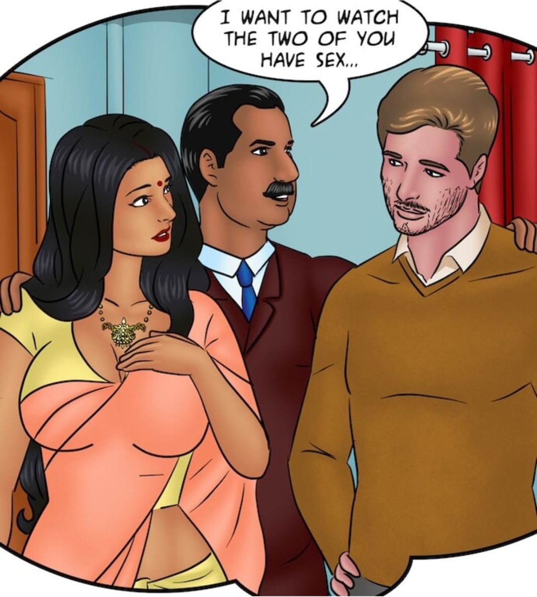 Savita Bhabhi [Kirtu] - Chapter 97 — Page 12